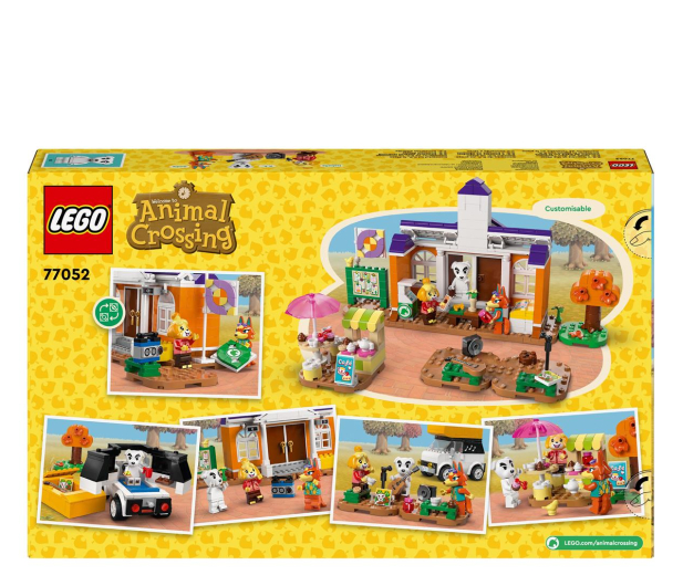 LEGO Animal Crossing 77052 Koncert K.K. na placu V29 - 1266200 - zdjęcie 8